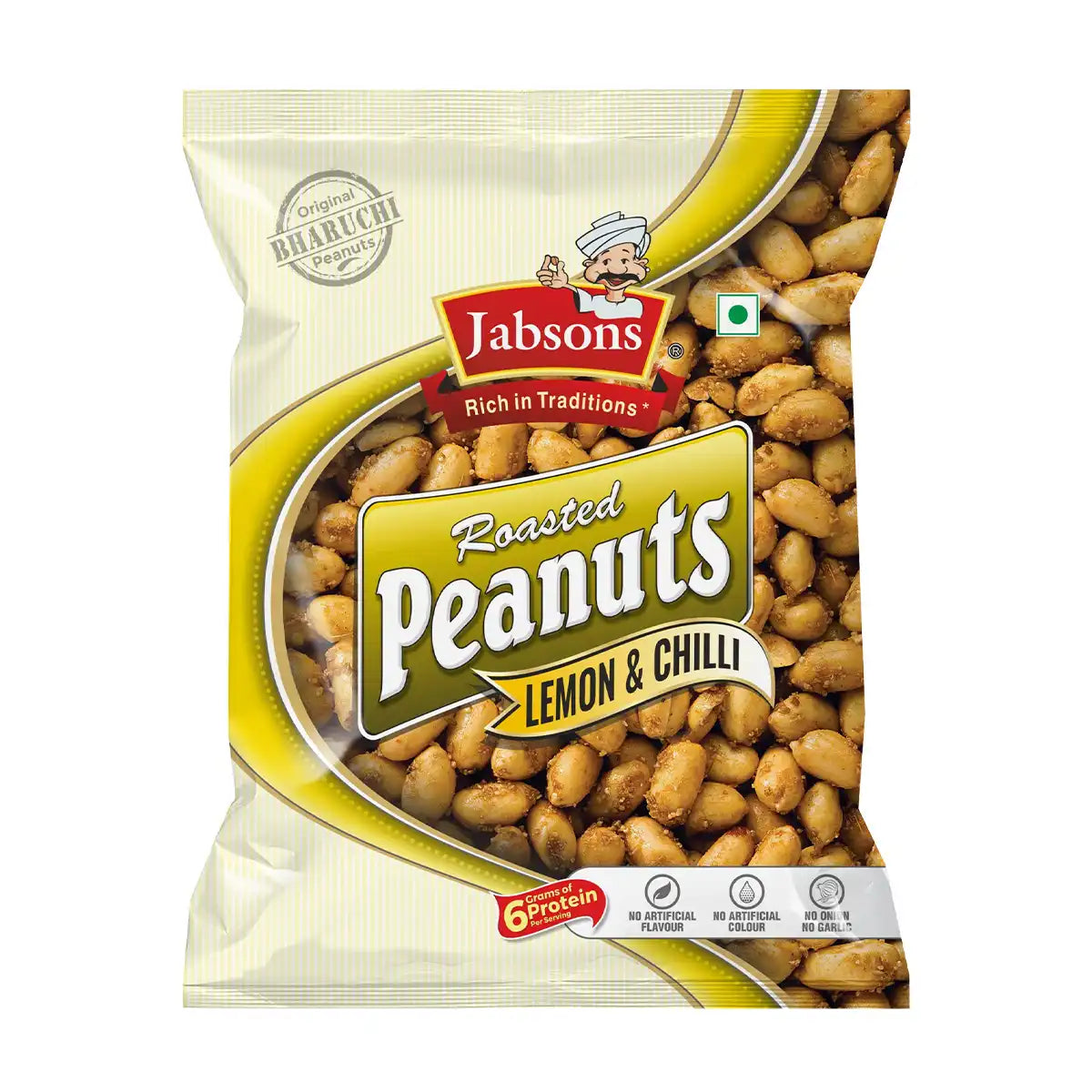 Jabsons Lemon & Chilli Peanuts 200g