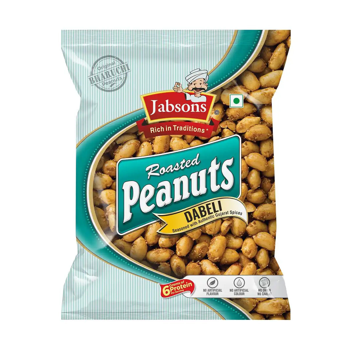 Jabsons Roasted Peanuts Dabeli 140g