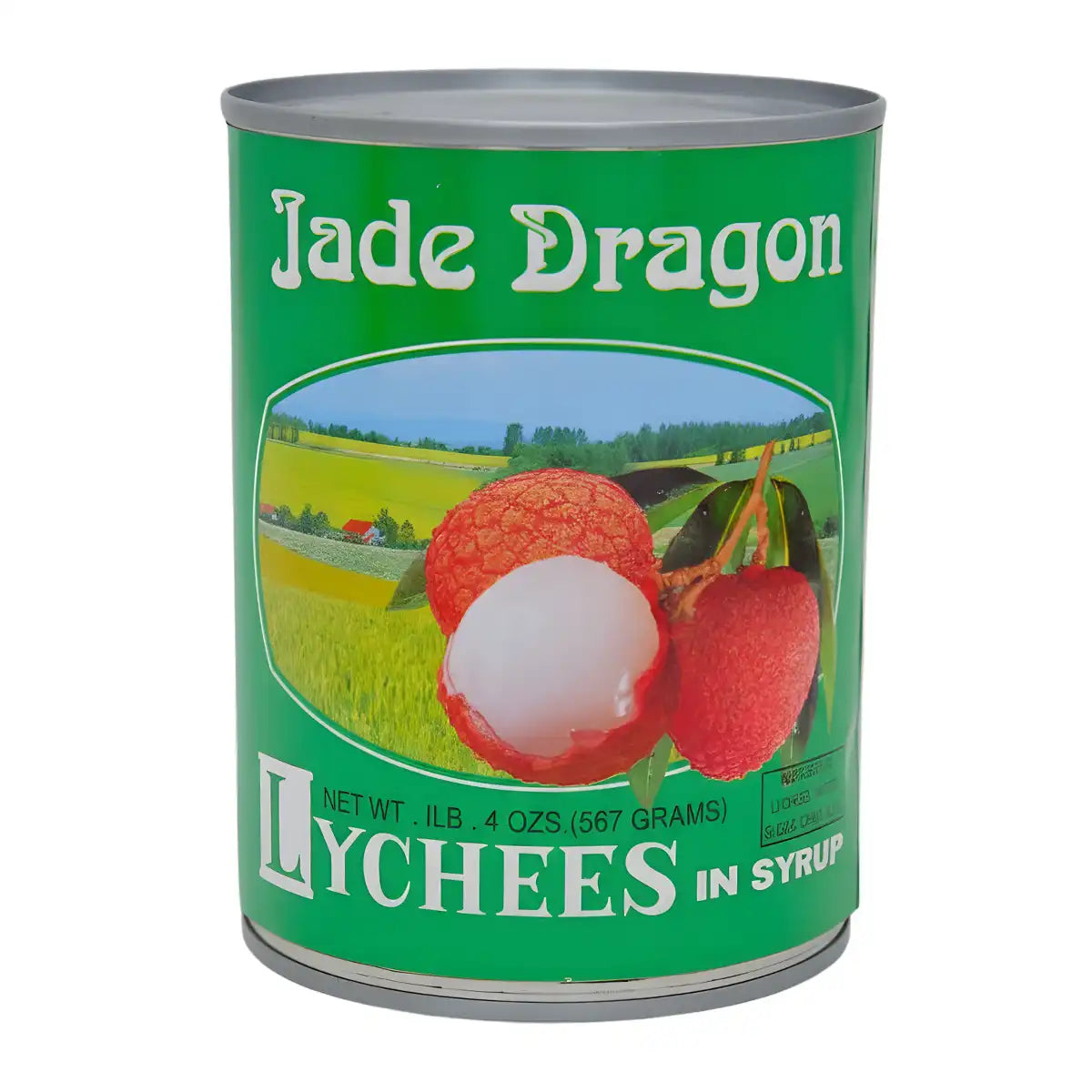 Jade Dragon Lychees In Syrup 567gms