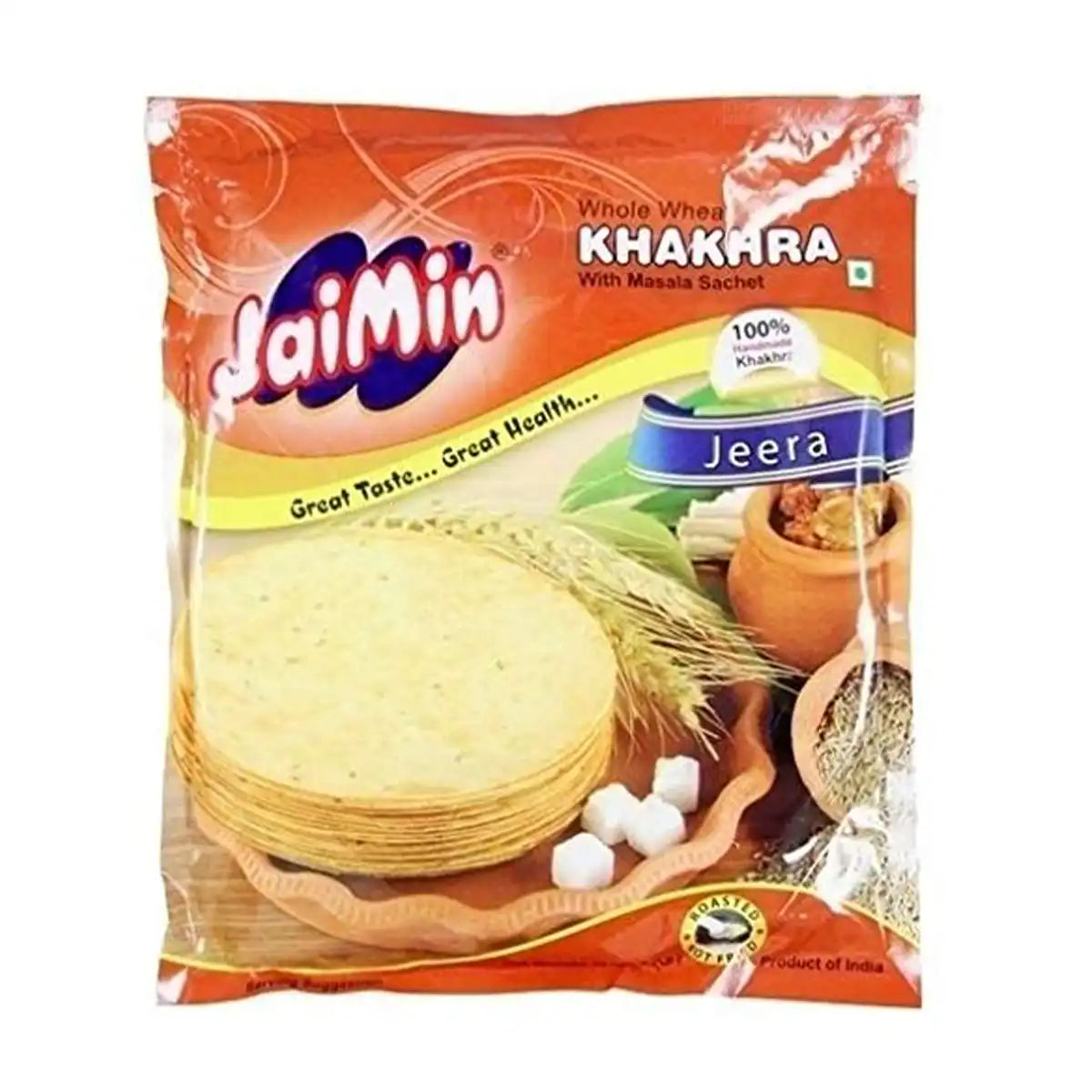 Jaimin Jeera Khakhra 200g