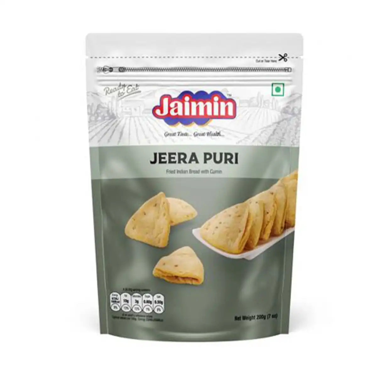 Jaimin Jeera Puri 200g