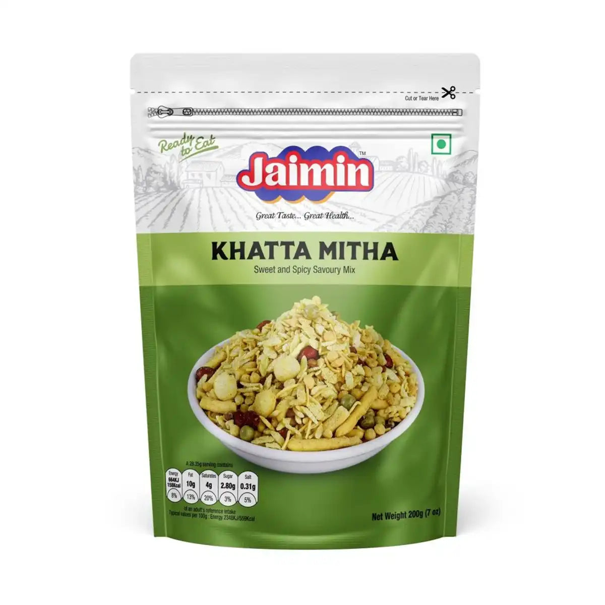 Jaimin Khatta Mitha 200g
