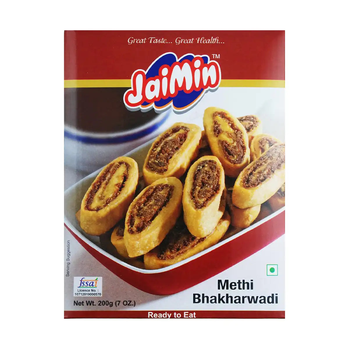Jaimin Methi Bhakarwadi 200g