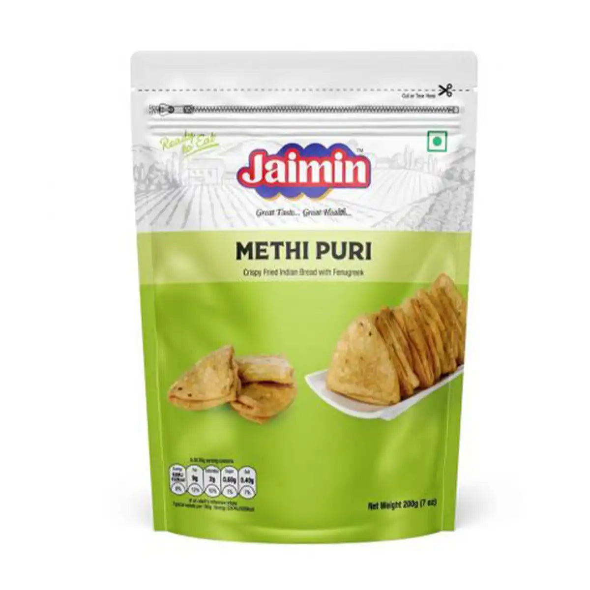 Jaimin Methi Puri 200g