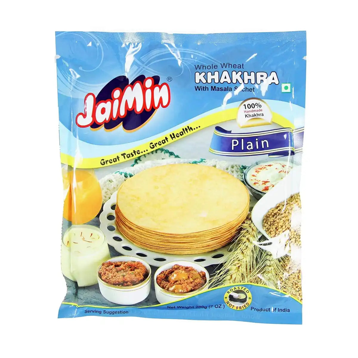 Jaimin Plain Khakhra 200g