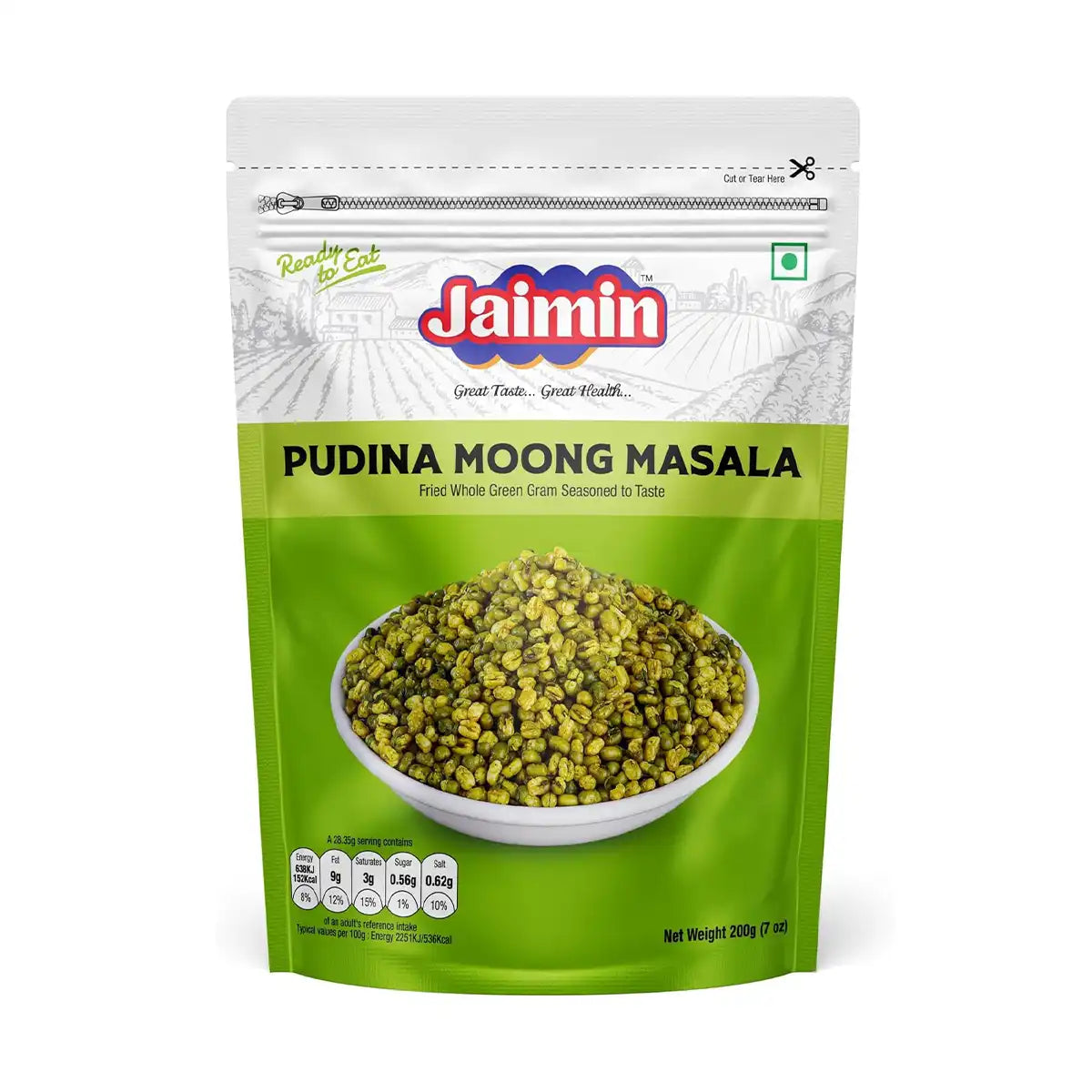 Jaimin Pudina Moong Masala 200g