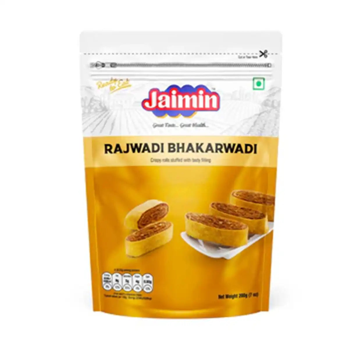 Jaimin Rajwadi Bhakarwadi 200g