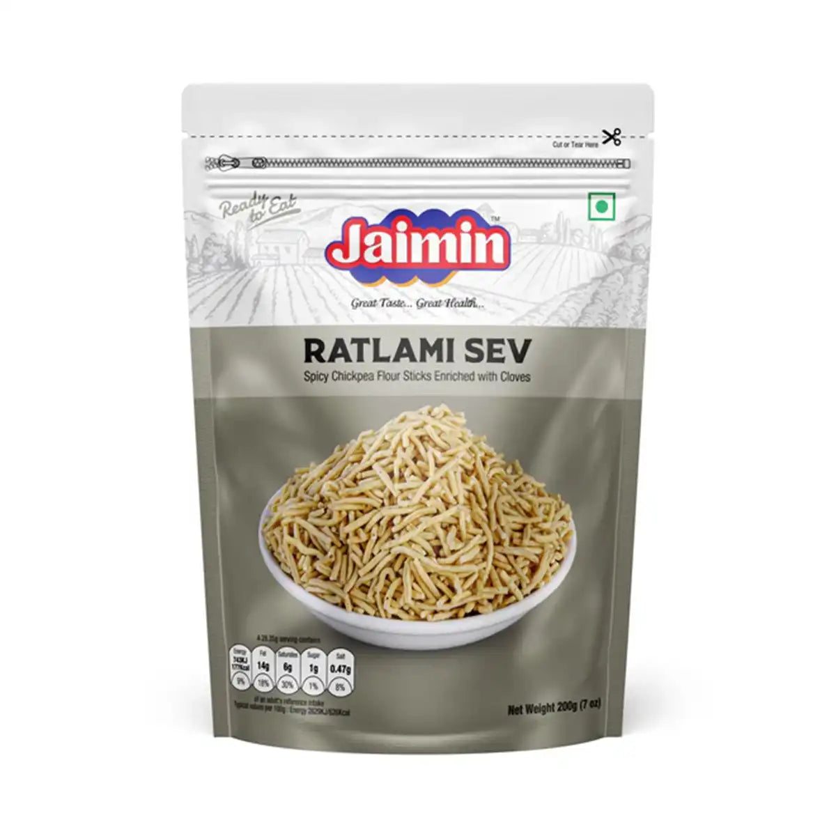 Jaimin Ratlami Sev 200g