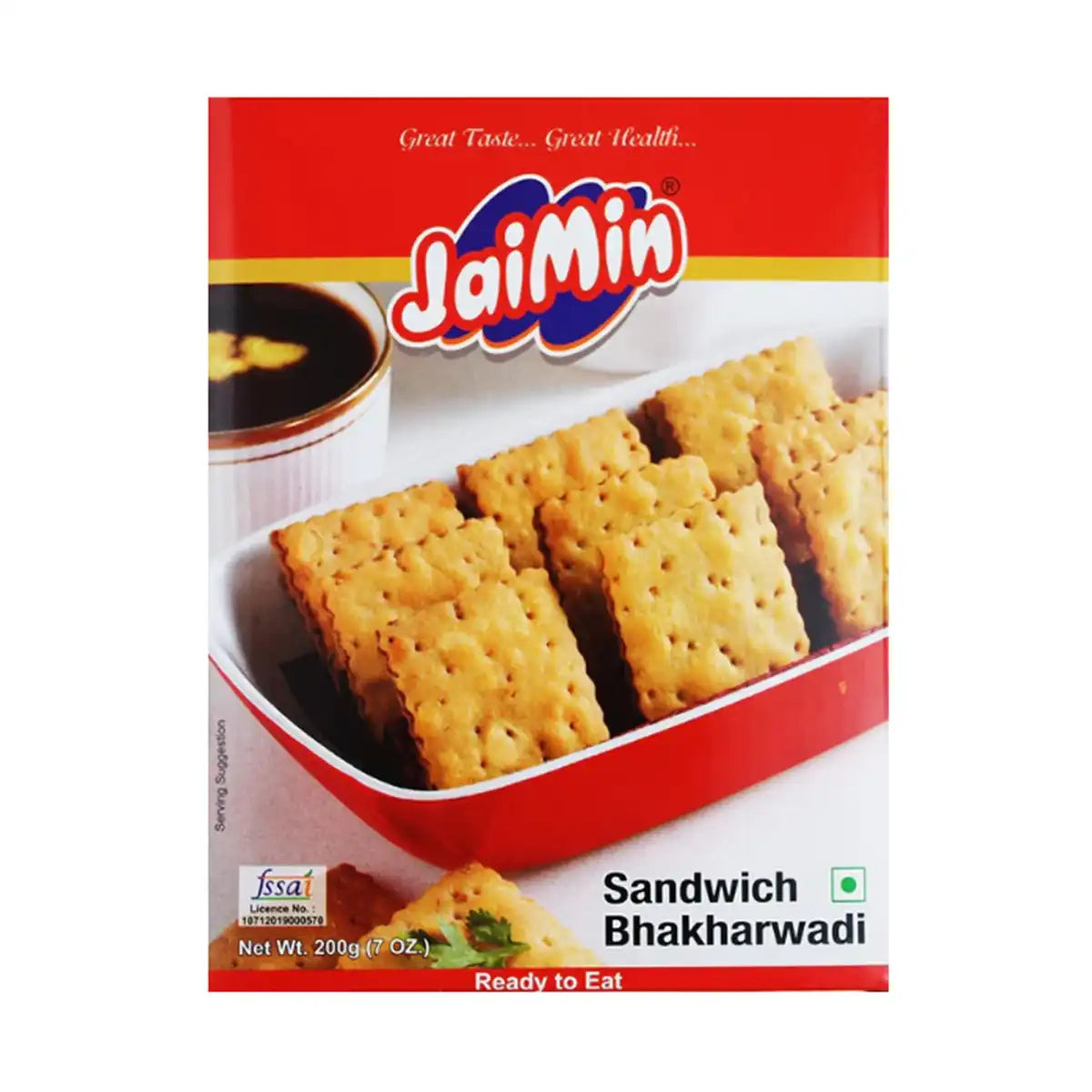 Jaimin Sandwich Bhakarwadi 200g