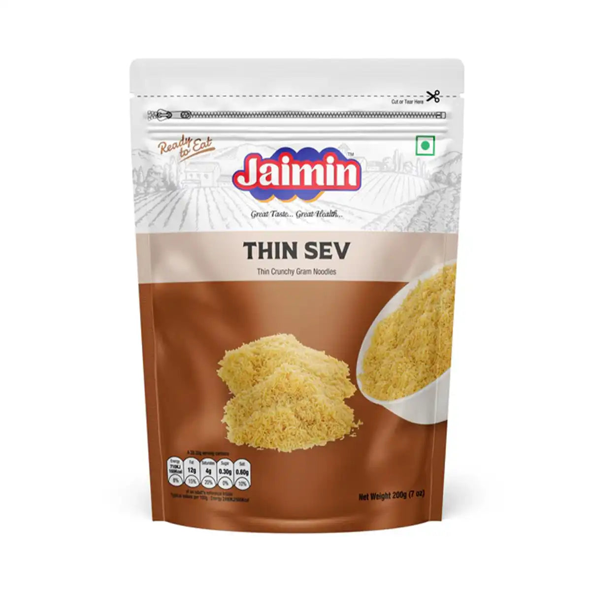Jaimin Thin Sev 200g