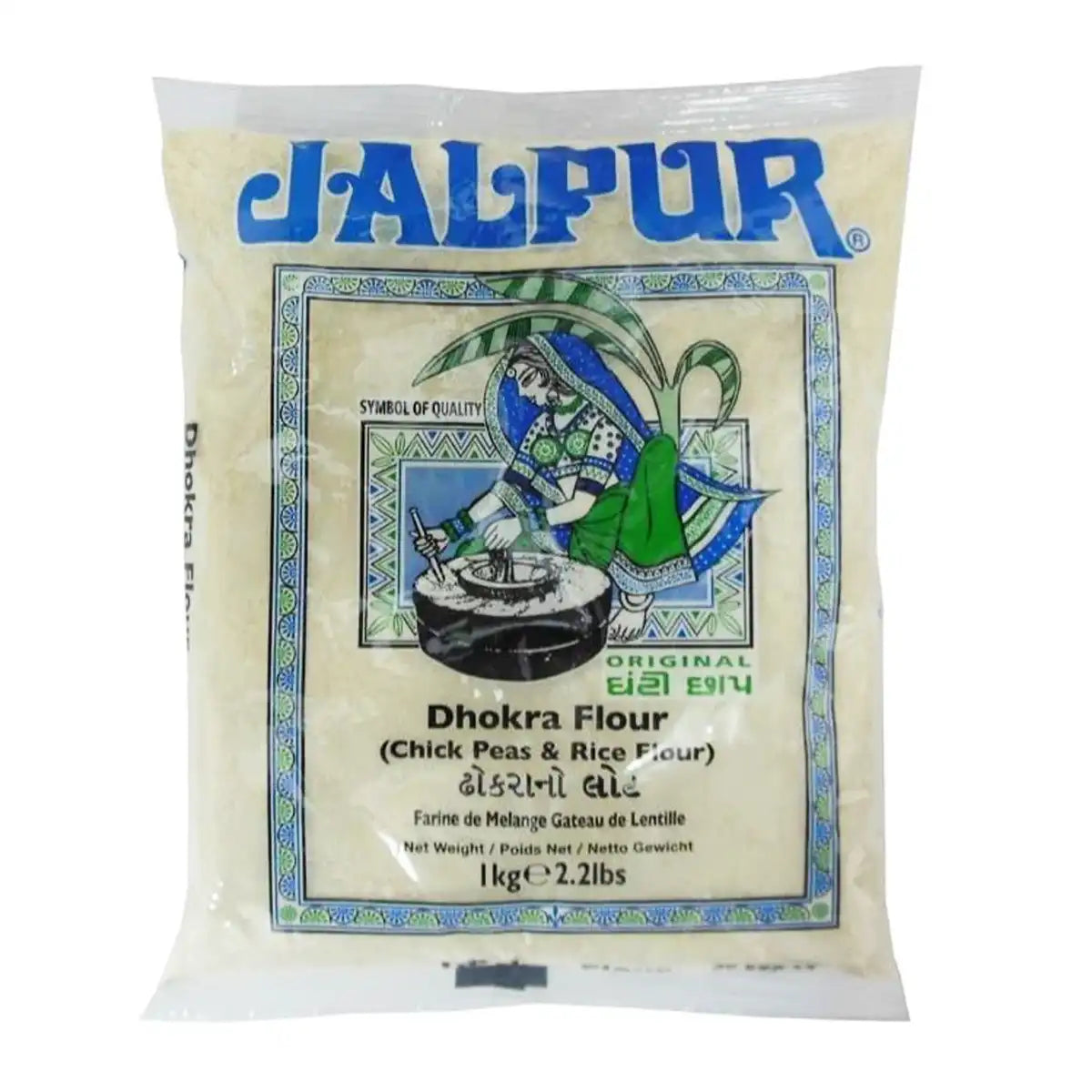 Jalpur Dhokra Flour  1kg