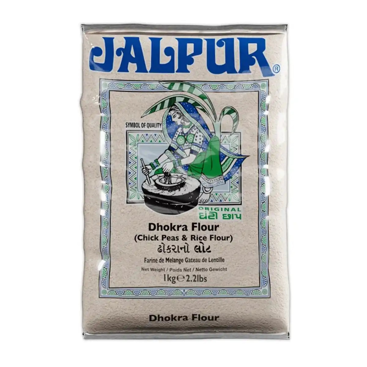 Jalpur Dhokra Flour 2kg