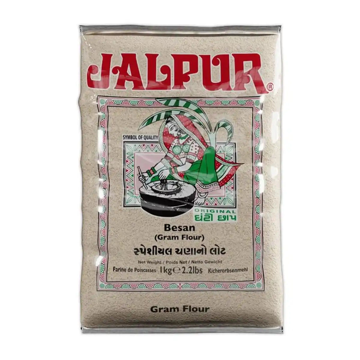 Jalpur Gram Flour 1kg