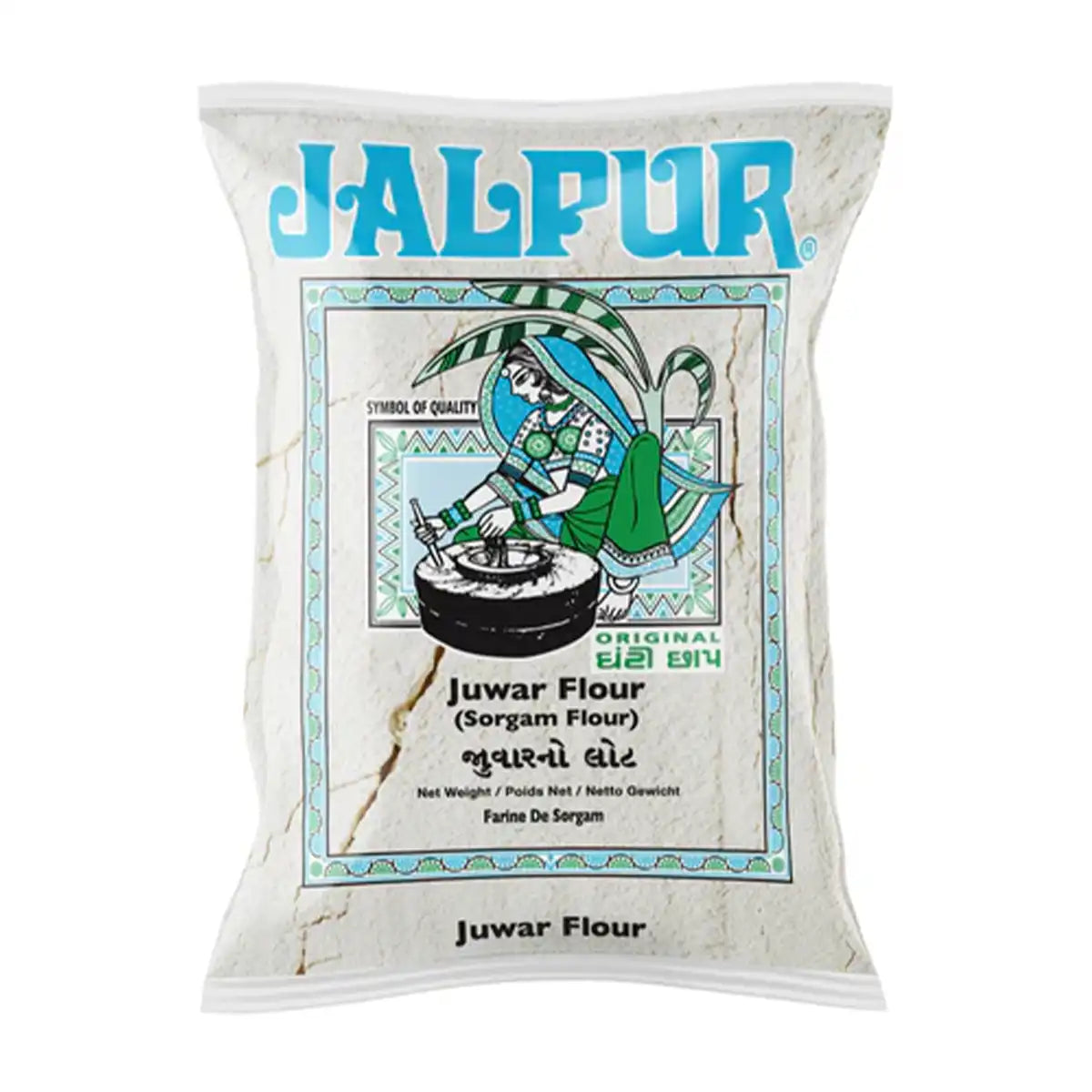 Jalpur Juwar Flour (Sorgam Flour) 500g