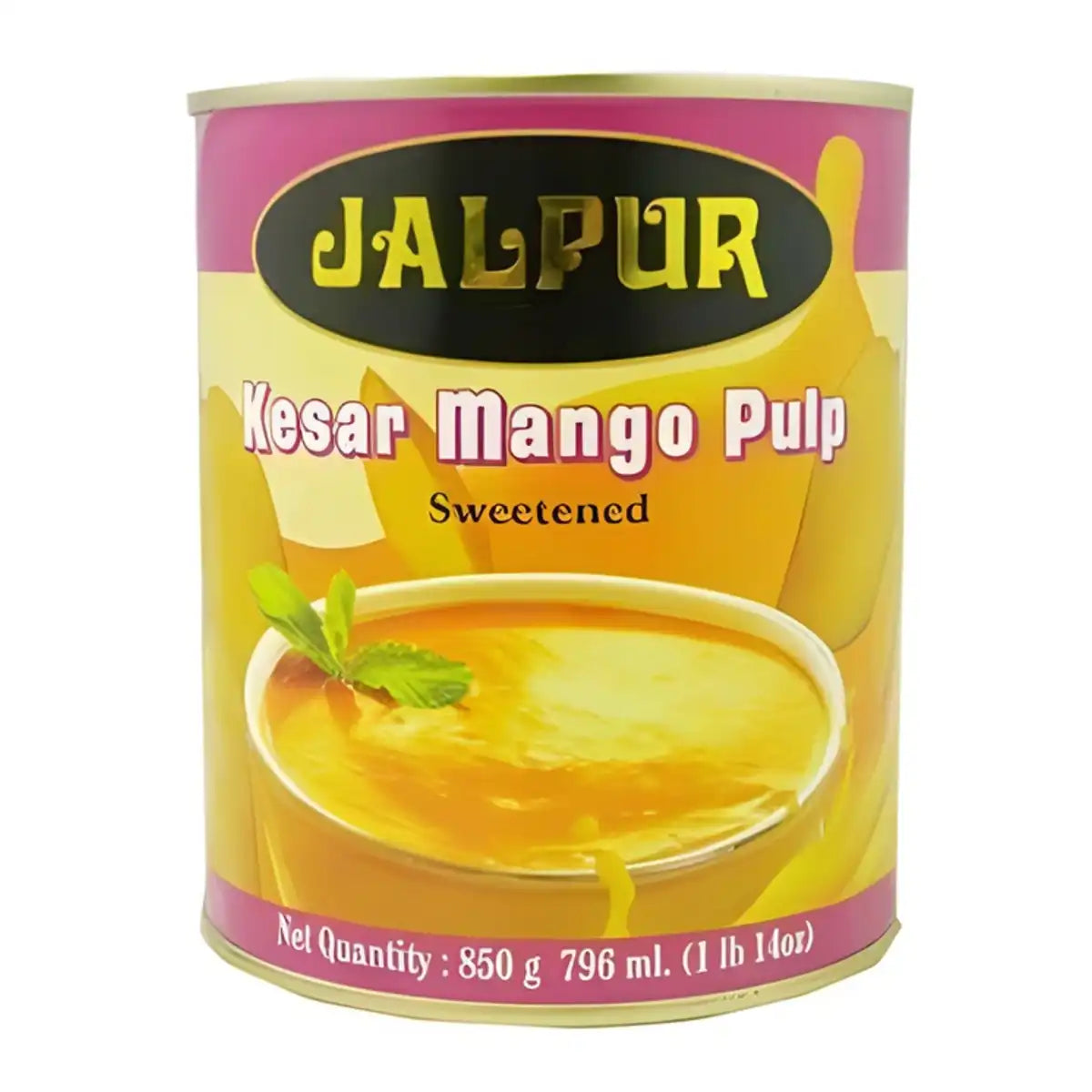 Jalpur Kesar Mango Pulp 850g