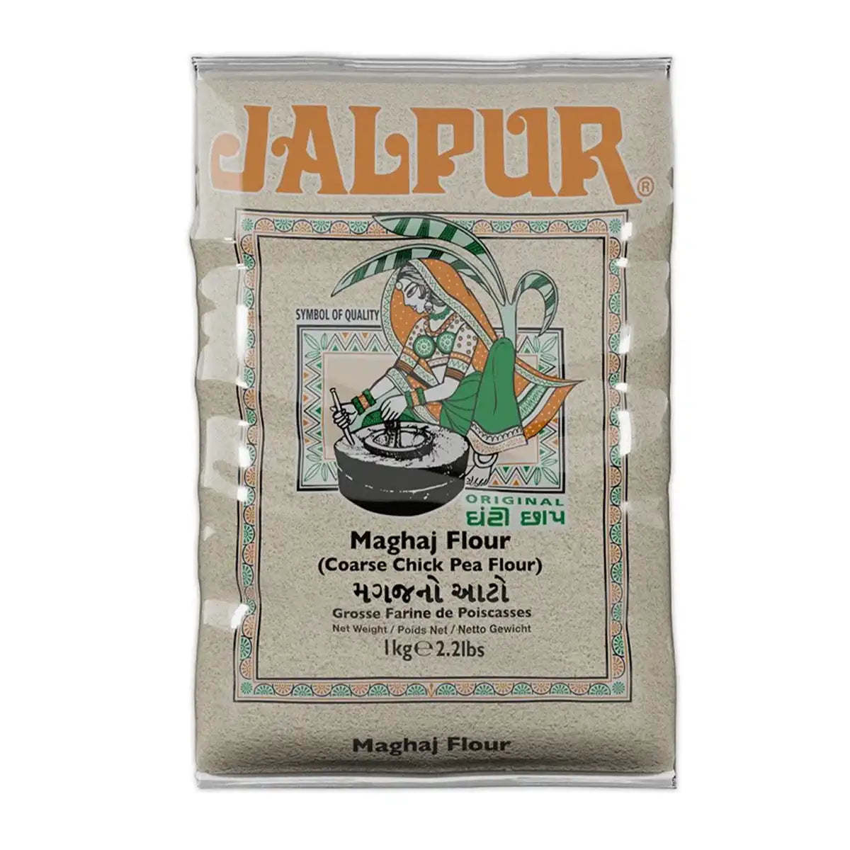 Jalpur Maghaj Flour 1kg