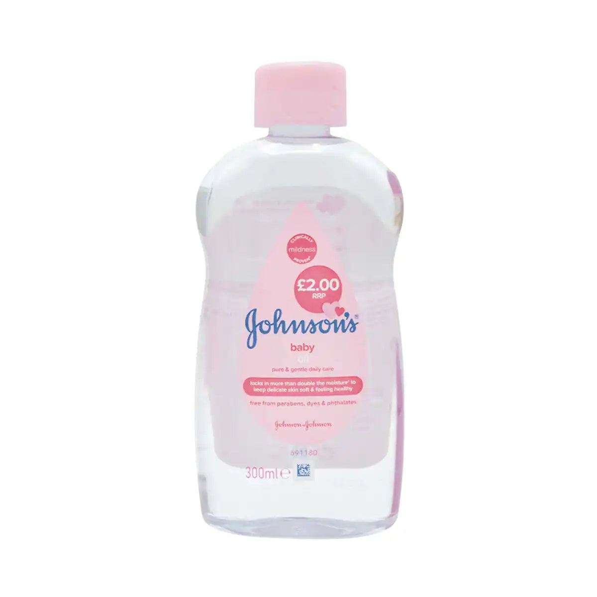 Johnsons Baby OIL 300ml