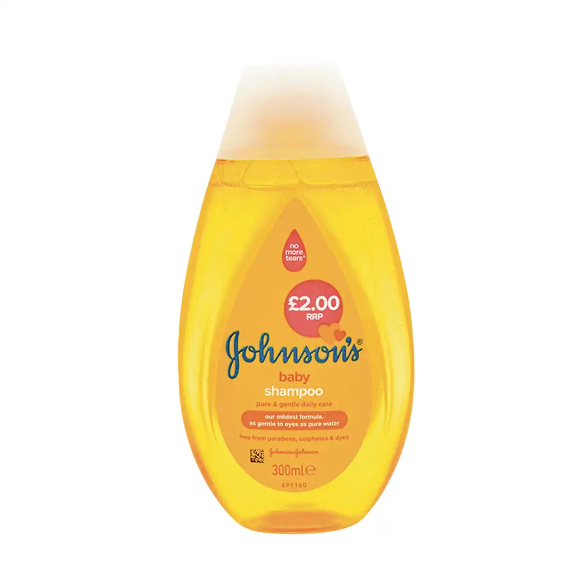 Johnsons Baby Shampoo 300ml