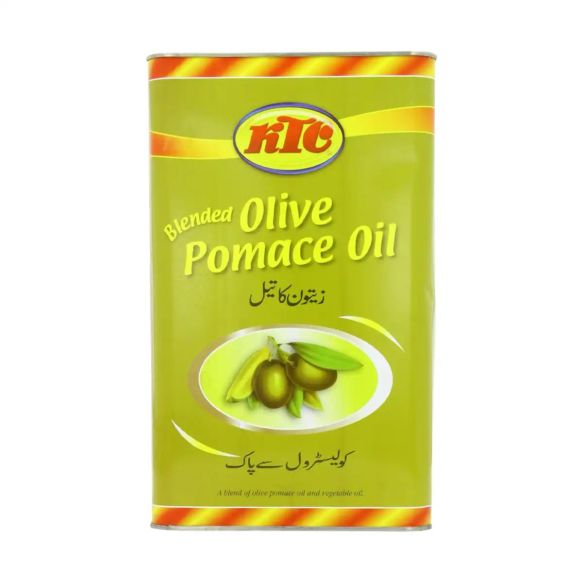 KTC Olive Pomace Oil Blend 5lts