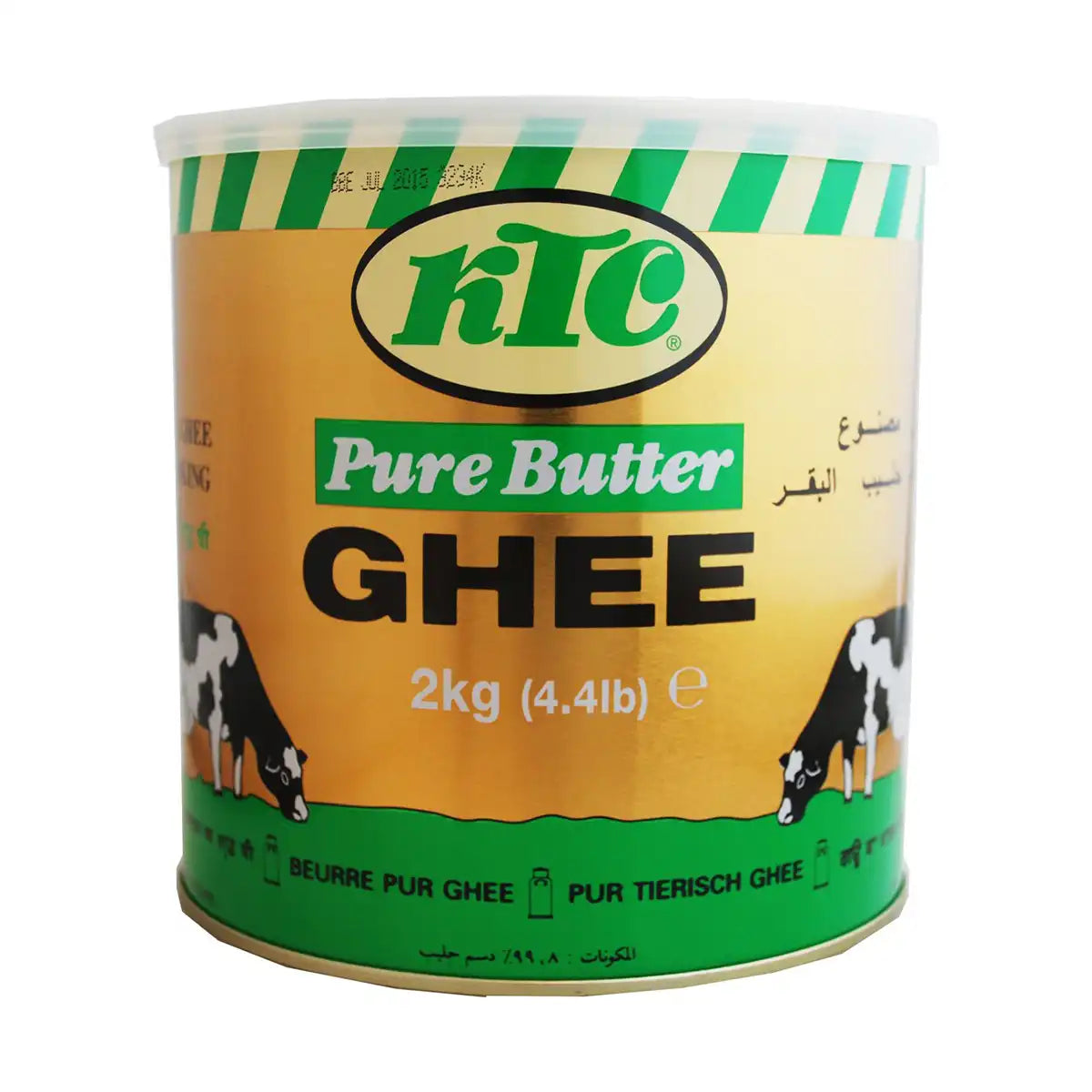 KTC Pure Butter Ghee 2Kg