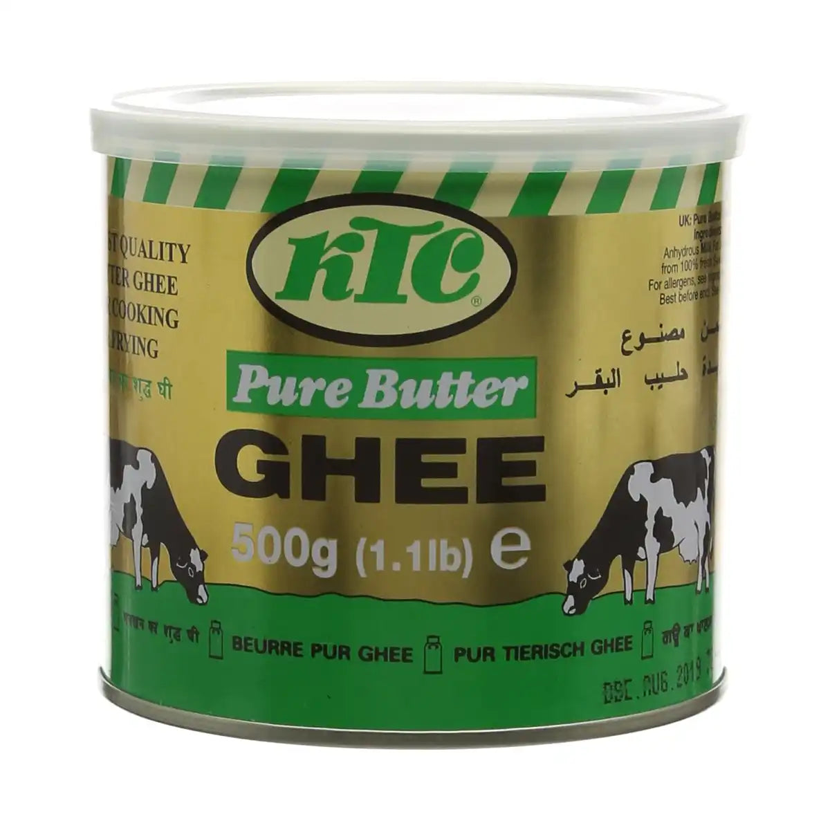 KTC Pure Butter Ghee 500gms