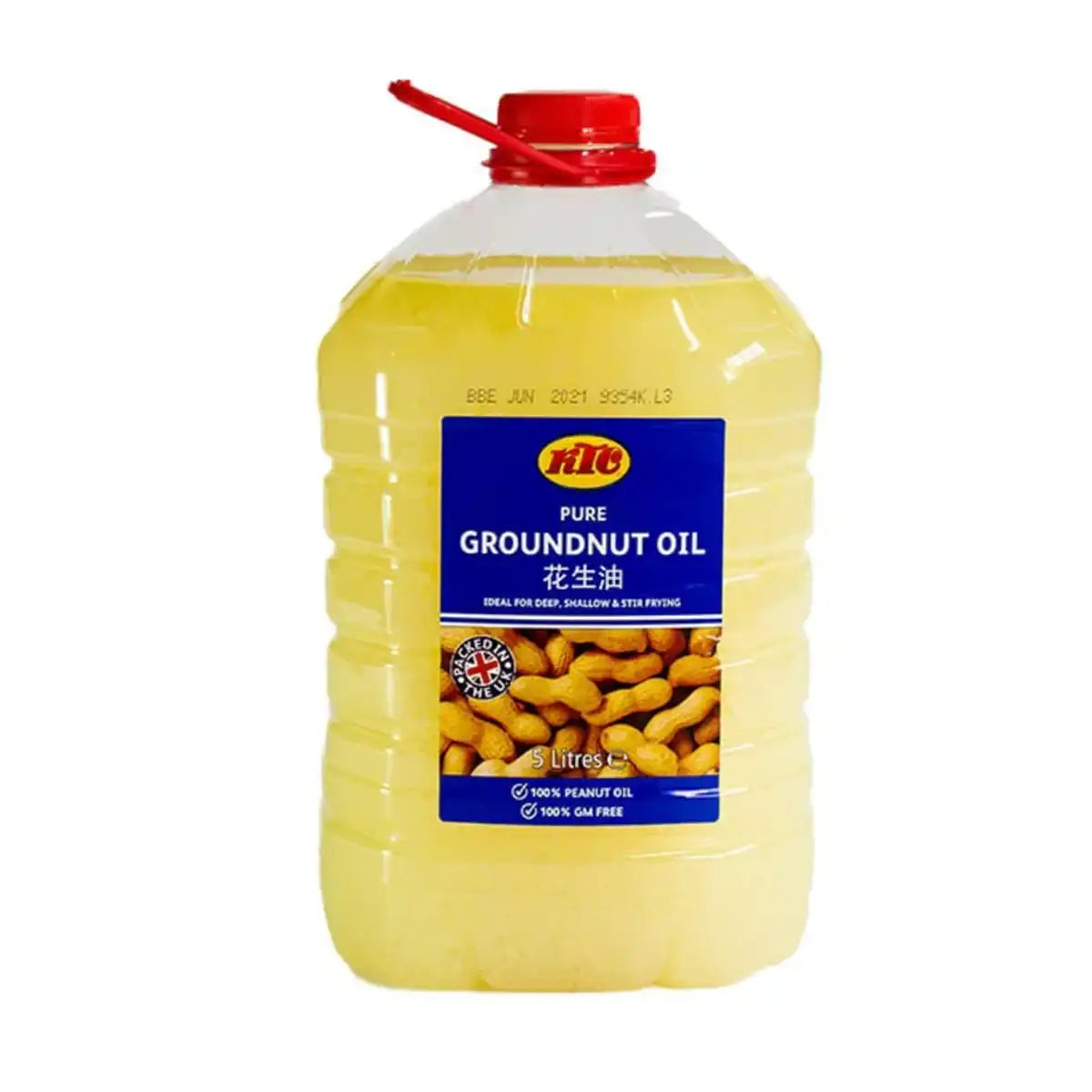 KTC Pure Groundnut Oil 5lts