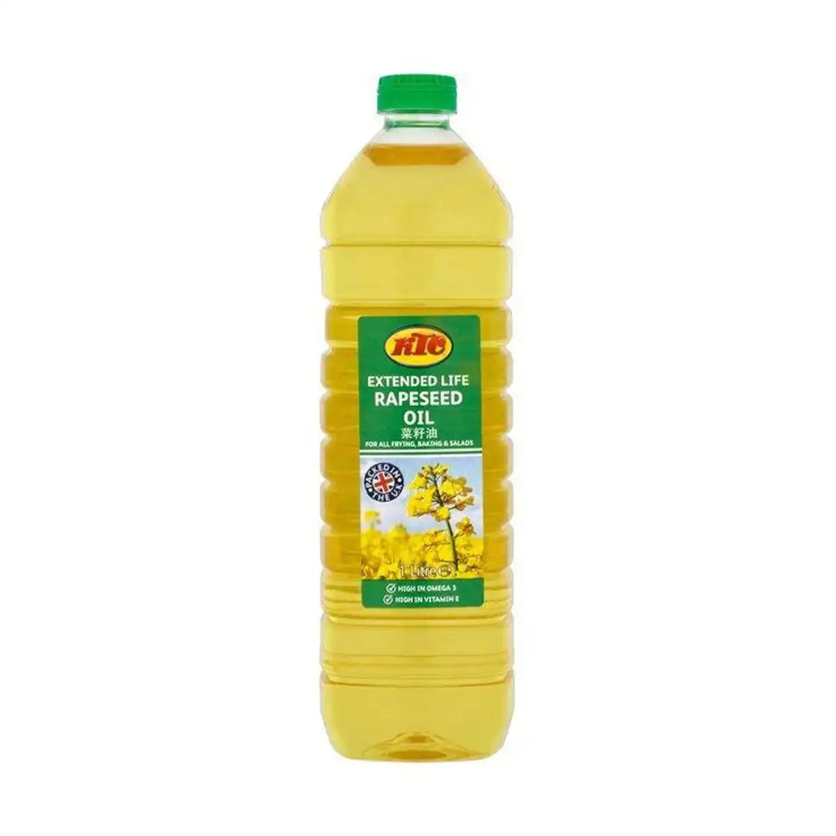 KTC Rapeseed Oil 1lts