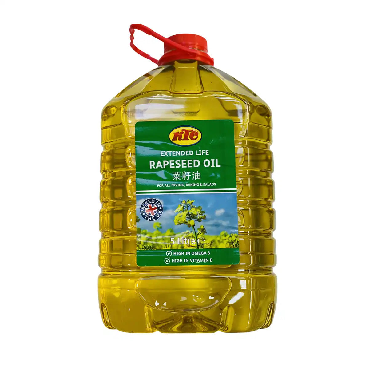 KTC Rapeseed Oil 5lts