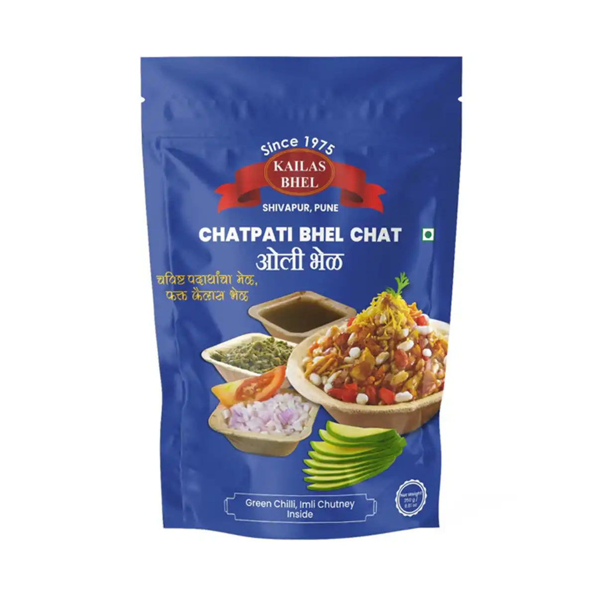 Kailas Bhel Chatpati Bhel Chat 250g