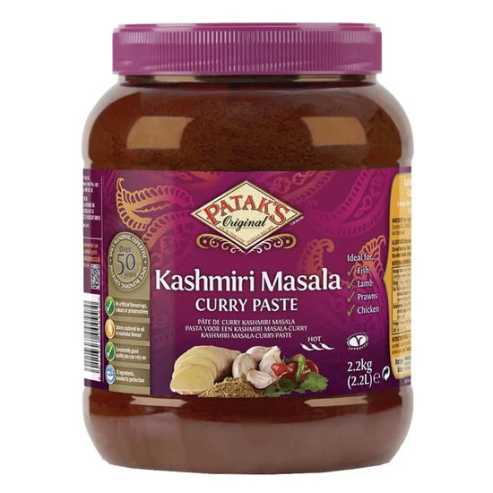 Pataks Kashmiri Masala Paste 2.2 kg
