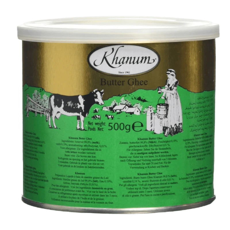 Khanum Butter Ghee 500gms