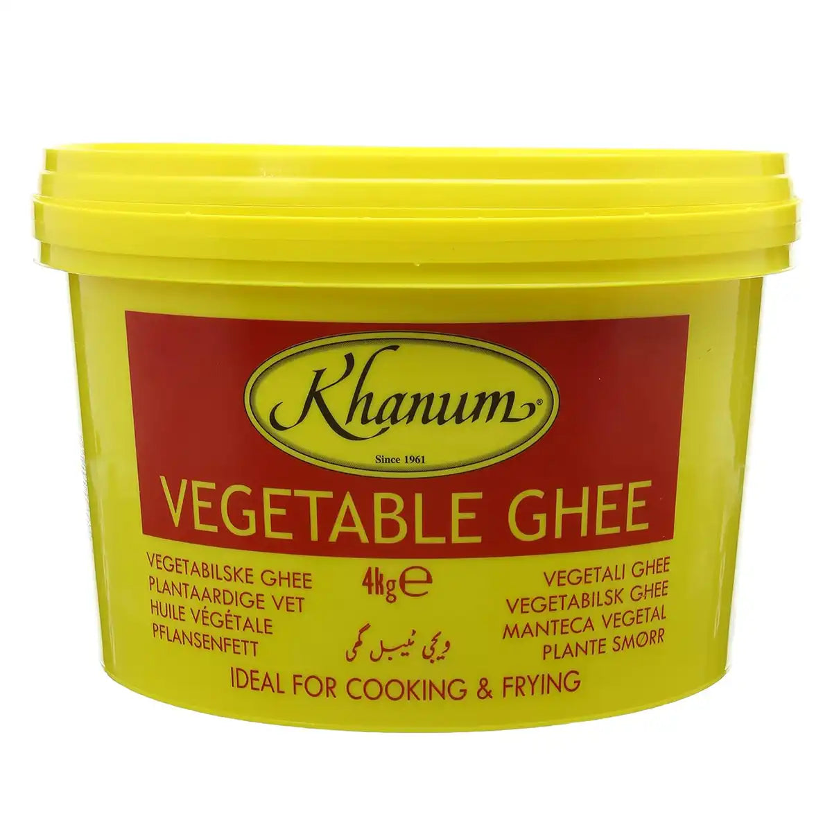 Khanum Vegetable Ghee 4Kg