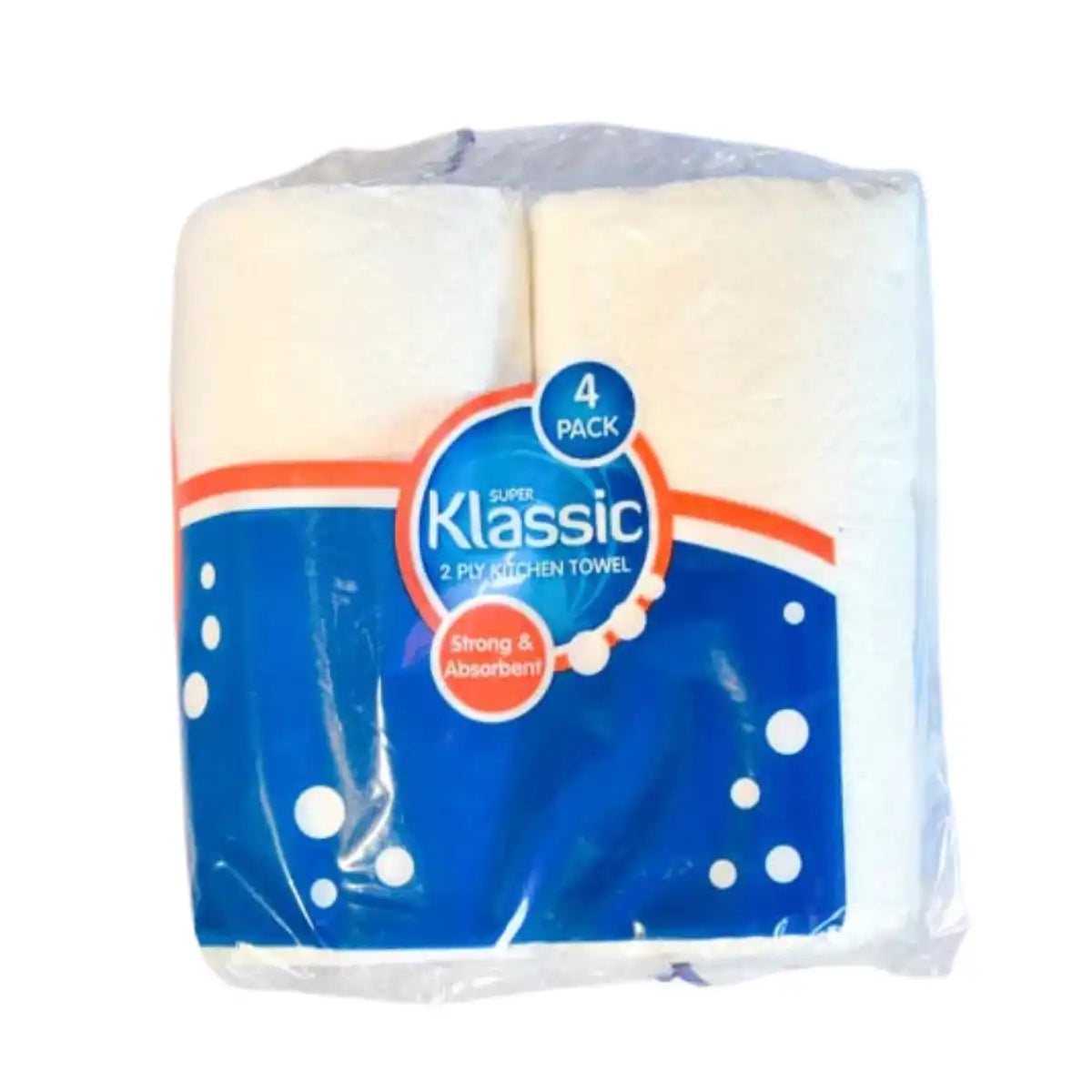 Klassic 4 Pack Kitchen Towels