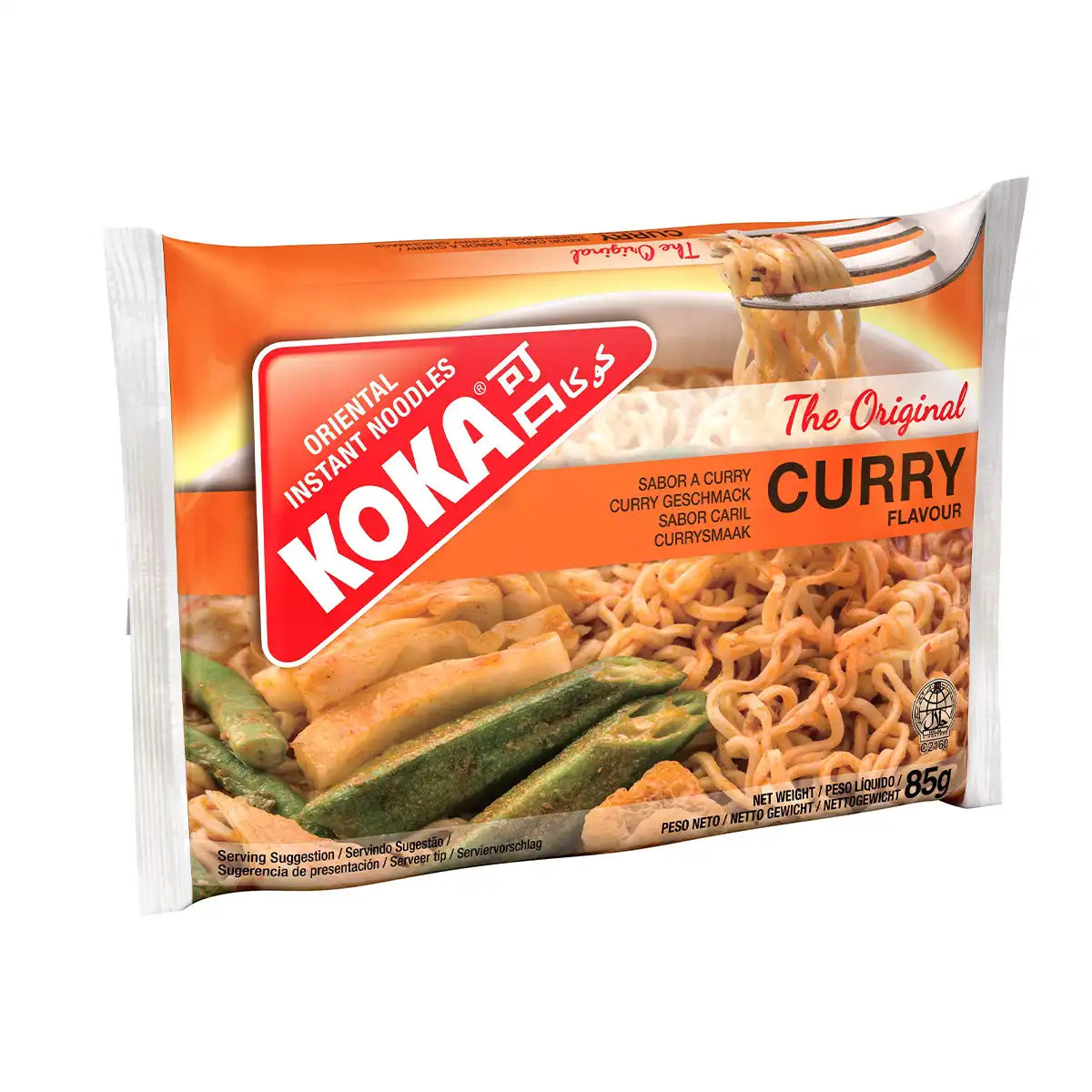 Koka Curry Noodles 85gms