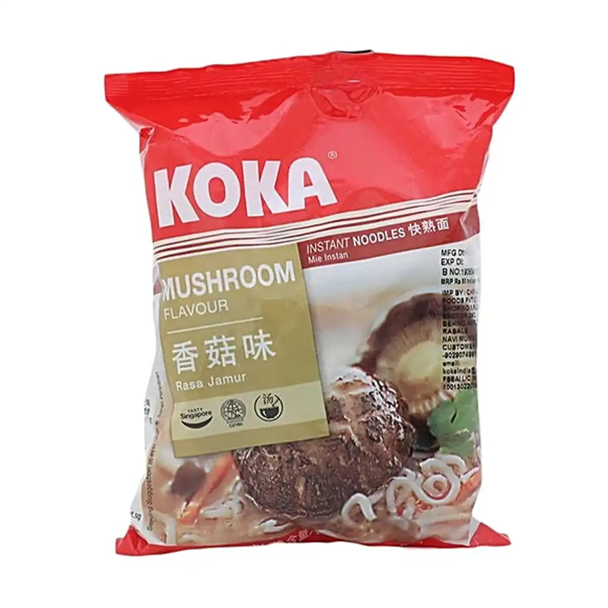 Koka Mushroom Noodles 85gms