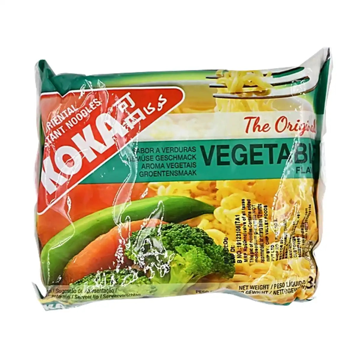 Koka Vegetable Noodles 85gms