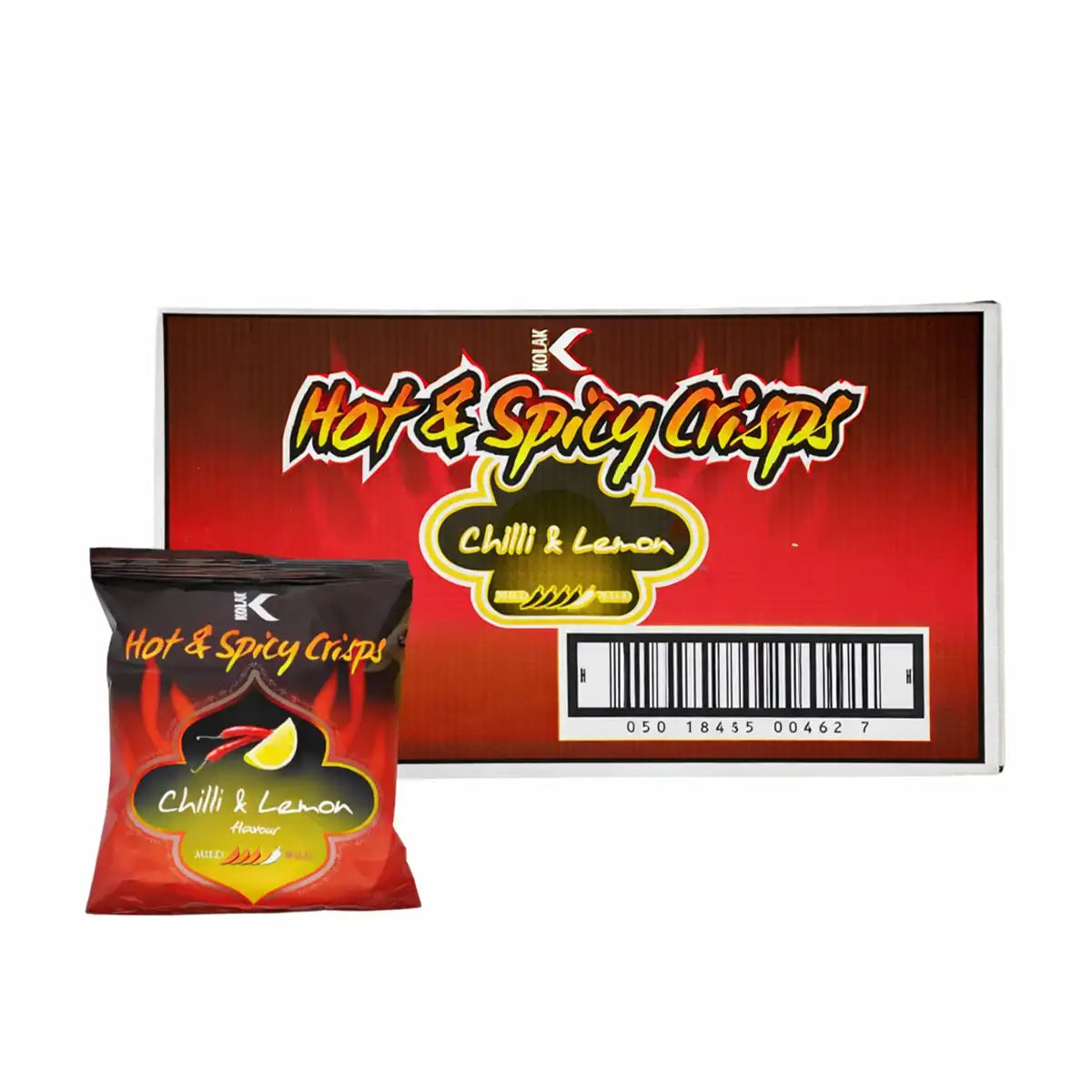 Kolak Chilli lemon Crips 36Pcs Box 900g