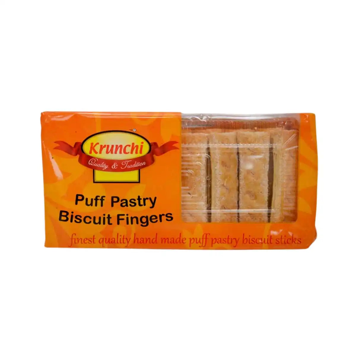 Krunchi Puff Pastry Biscuit Fingers 200gms