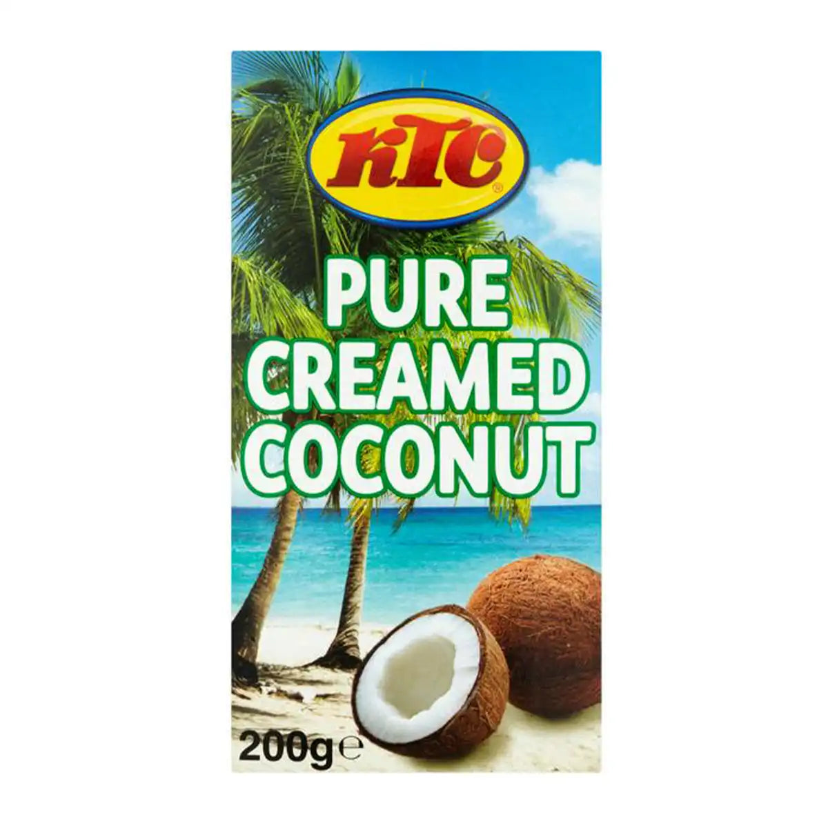 Ktc Pure Creamed Coconut 200g