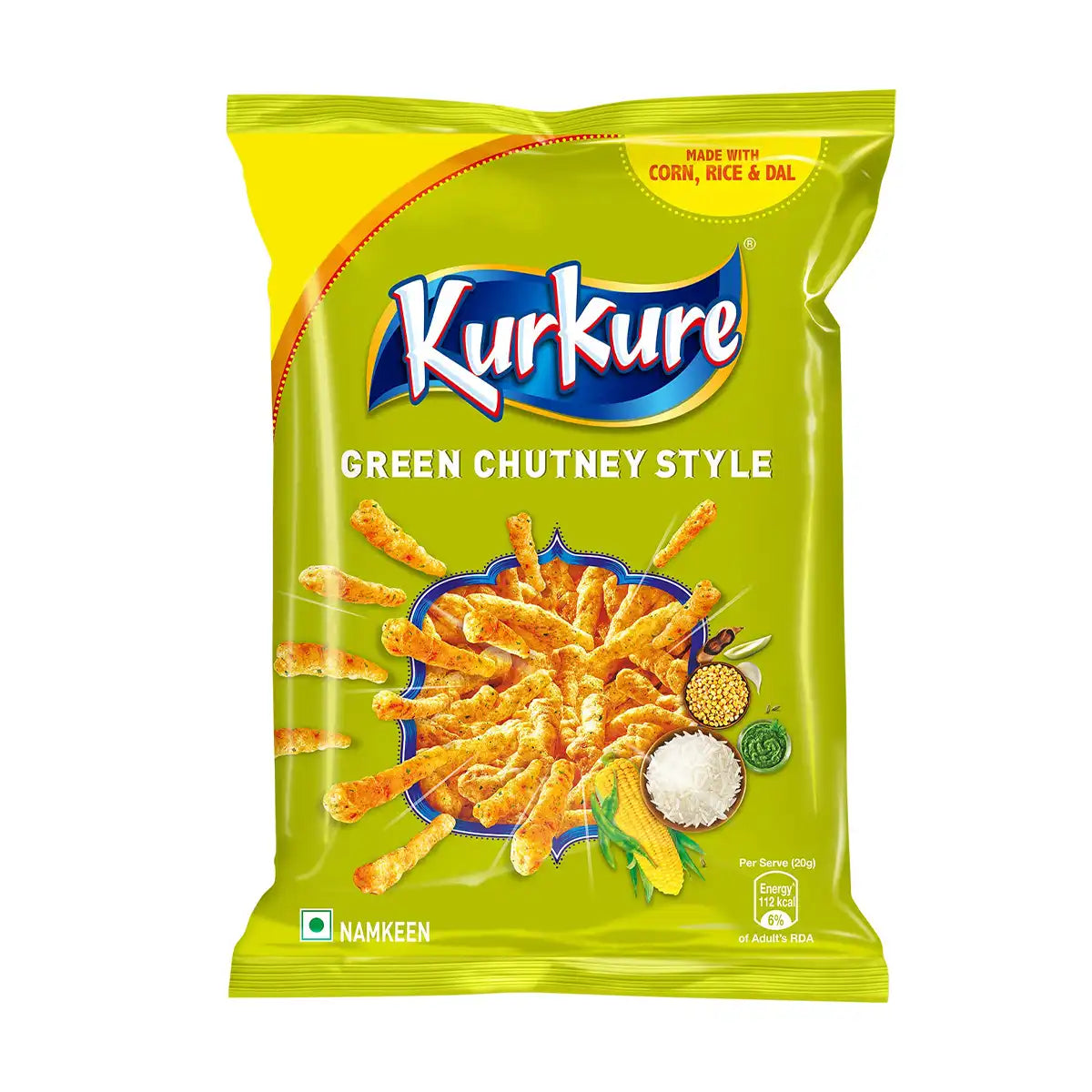 Kurkure Green Chutney Style 90g