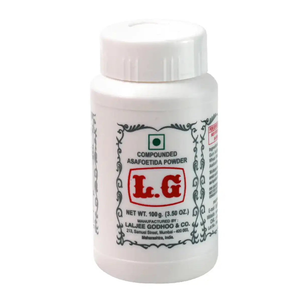 L G Asafoetida Powder 100g  (Hing)