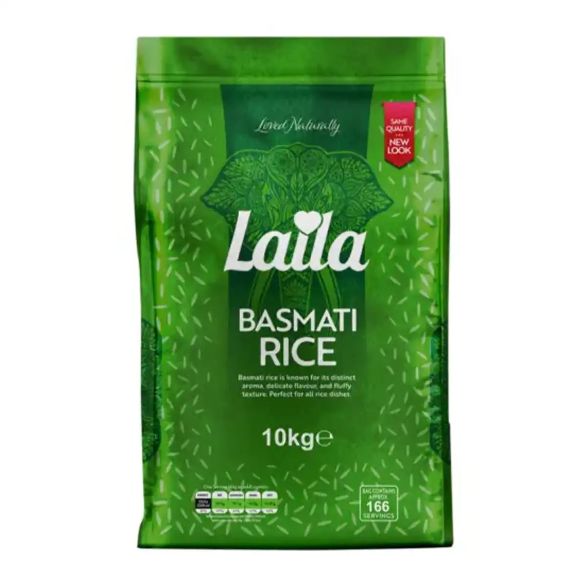 Laila Basmati Rice 10kg