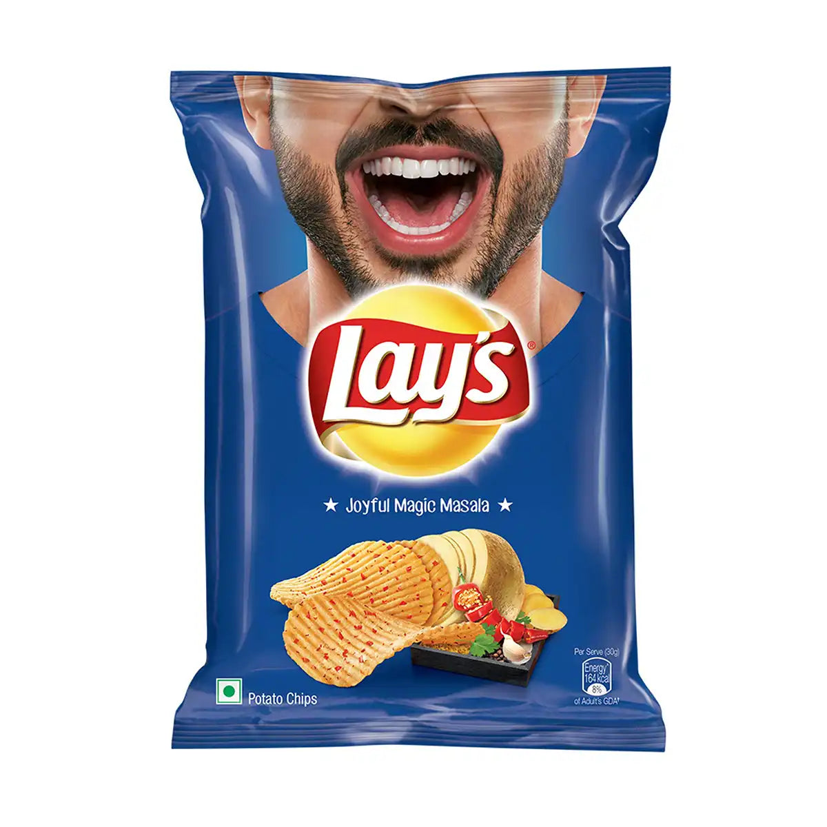 Lays Magic Masala Potato Crips 90g