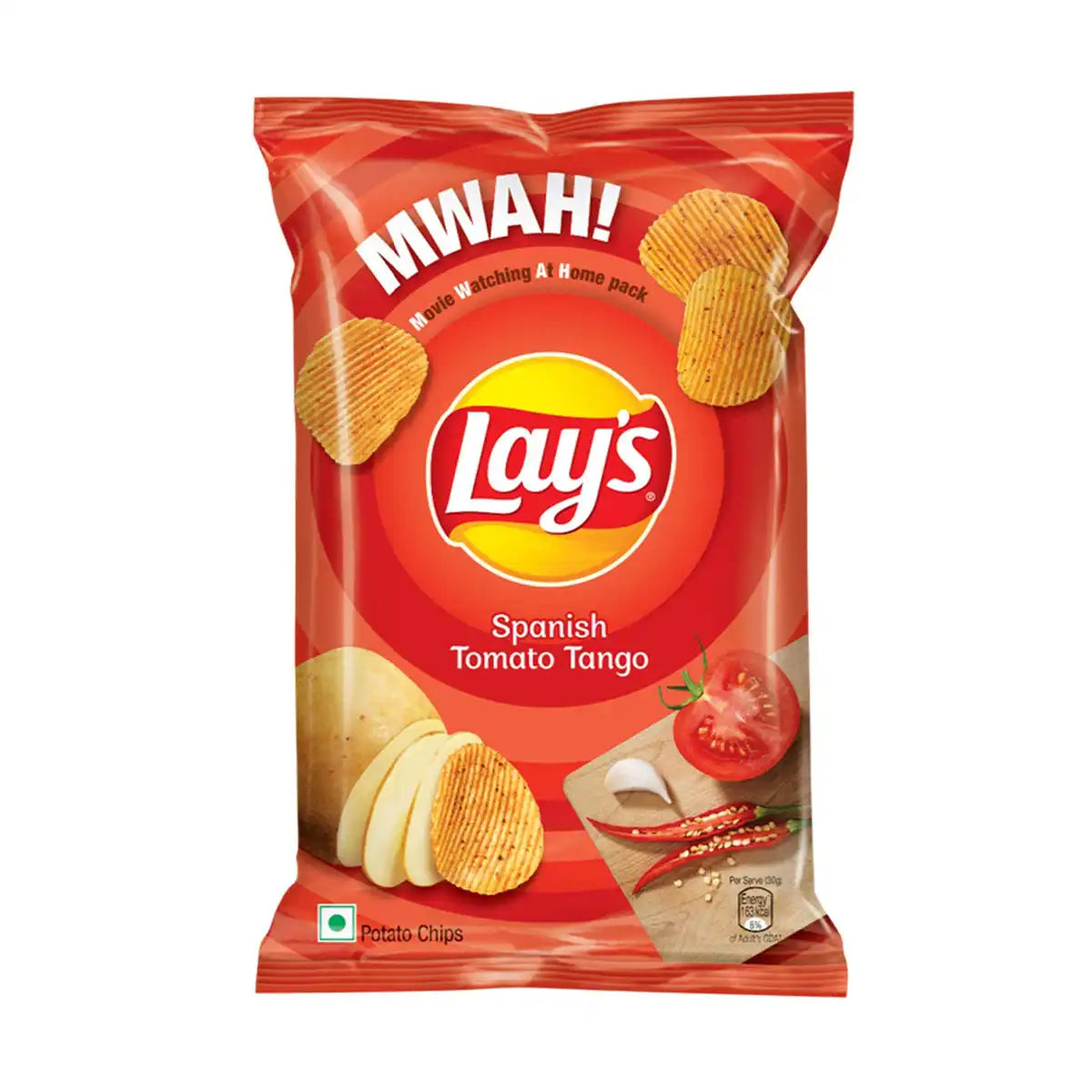 Lays Tomato Crisps 50g