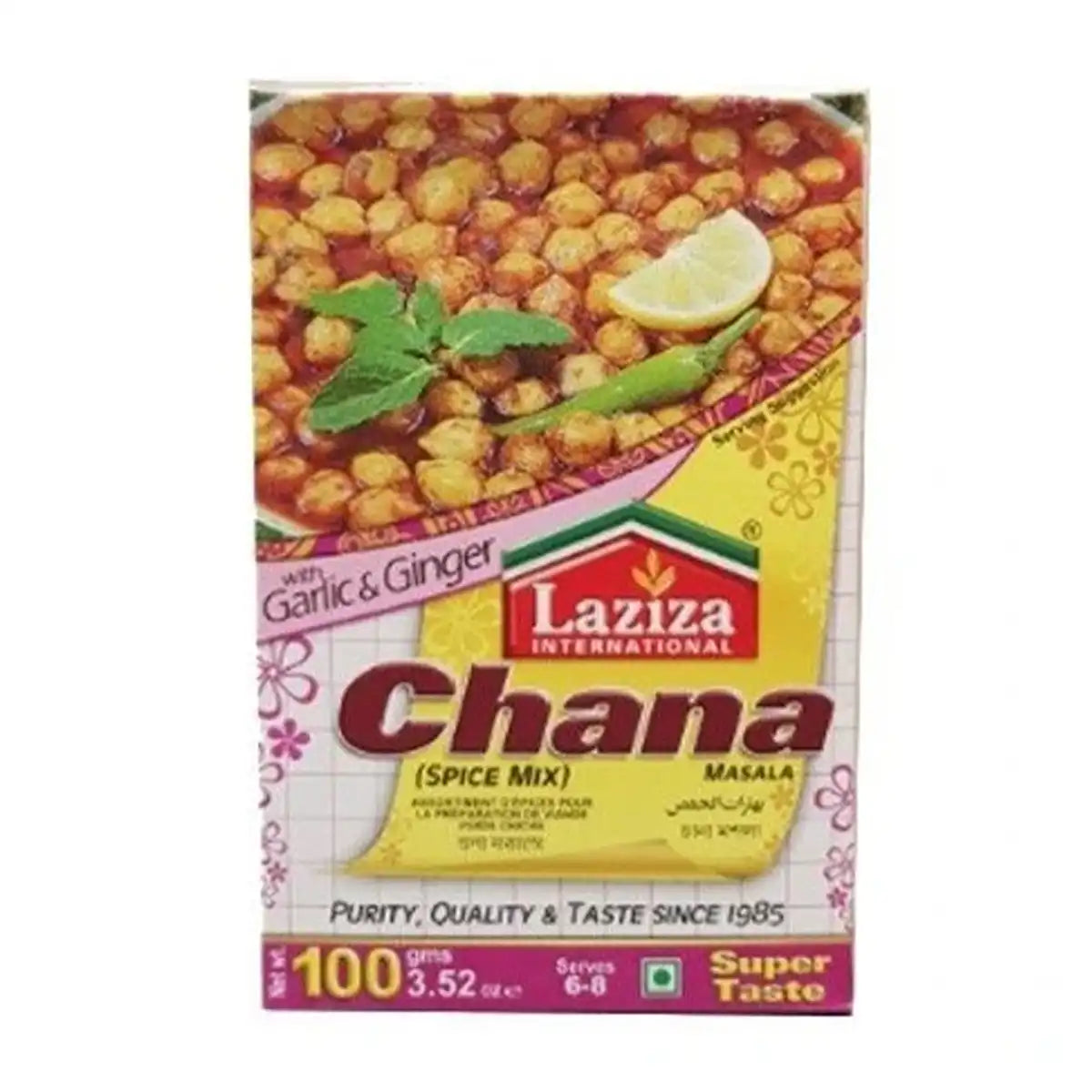 Laziza Chana Mix 100g