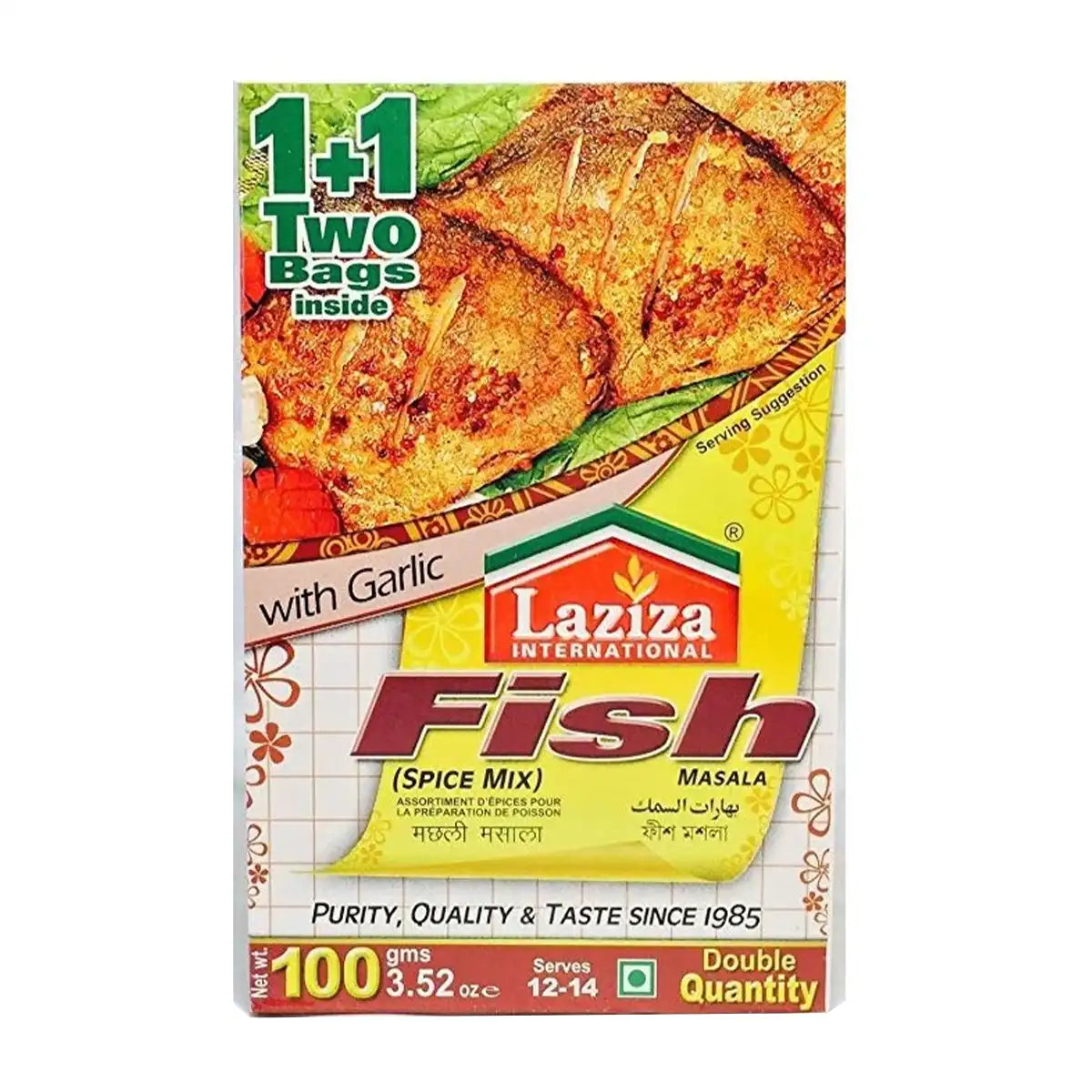 Laziza Fish Masala Mix 100g