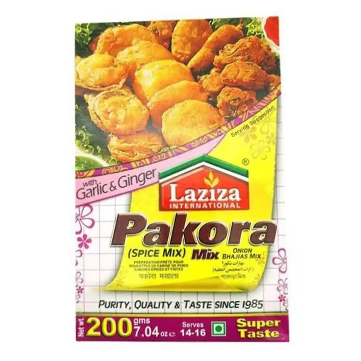 Laziza Pakora Mix 200g