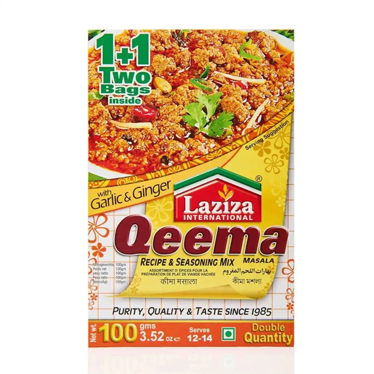 Laziza Qeema Recipe Mix 100g