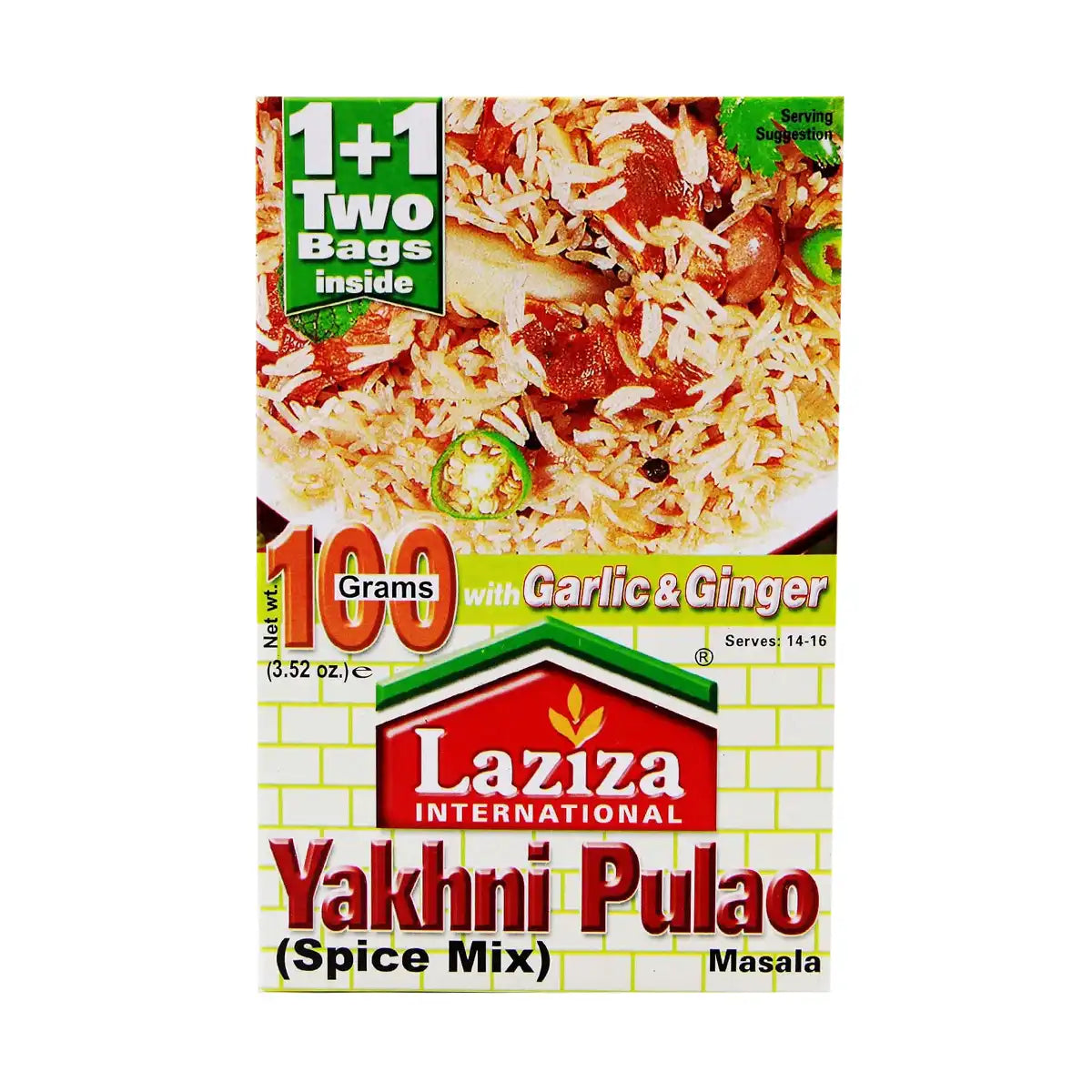 Laziza Yakhni Pulao Mix 100g