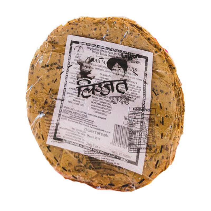Lijjat Sindhi Masala Special Papad 200g